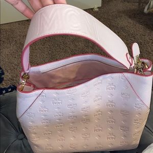 MCM Klara Medium Monogram